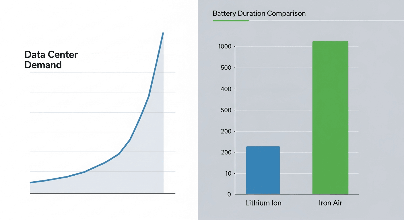 Beyond Lithium-Ion: Form Energy's Iron-Air Battery Deal with Google Signals New Era for Long-Duration Storage