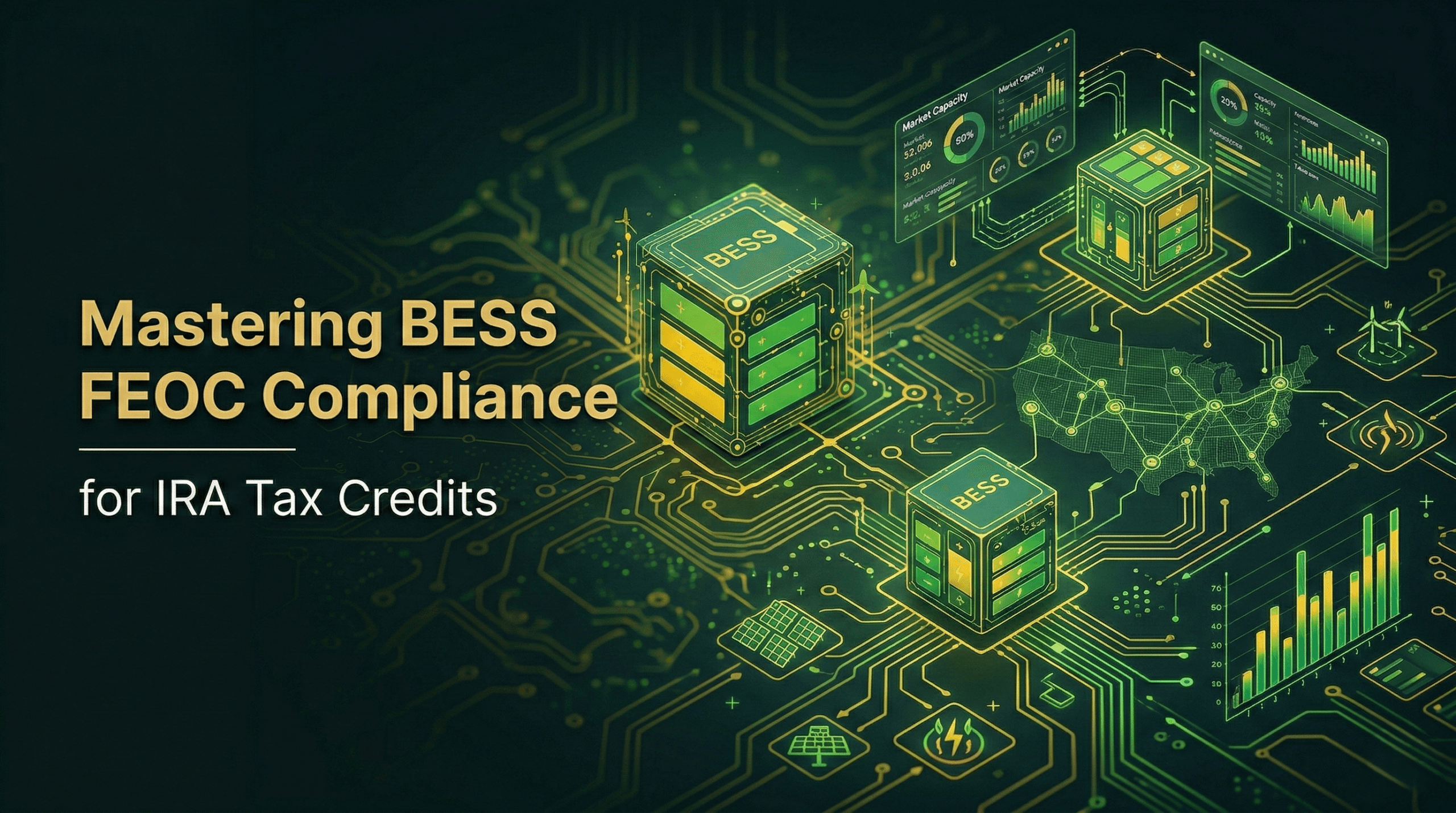 Mastering FEOC Compliance for BESS
