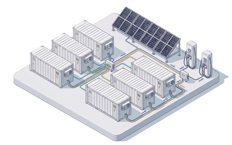 Battery Energy Storage — CogenS module
