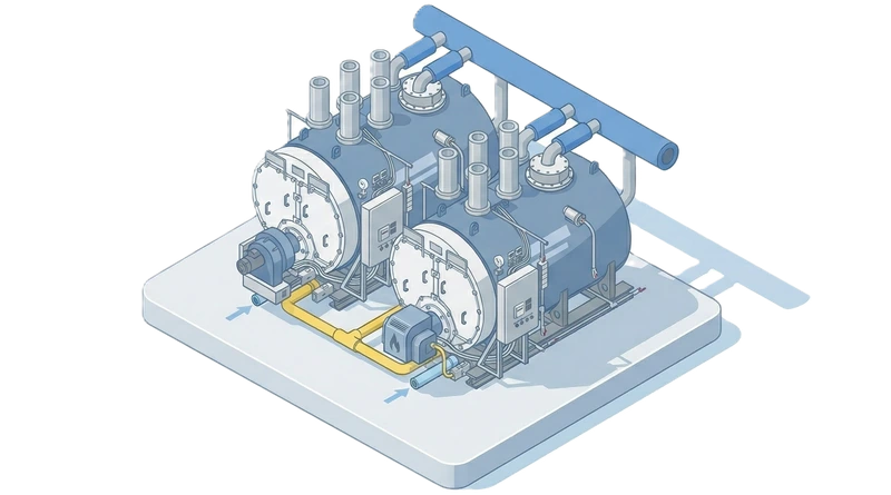 Boiler Systems — CogenS module