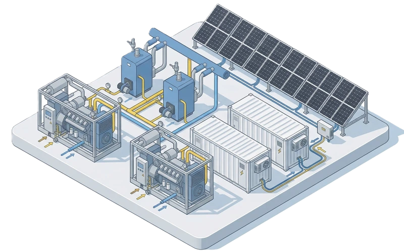 CHP Systems — CogenS module