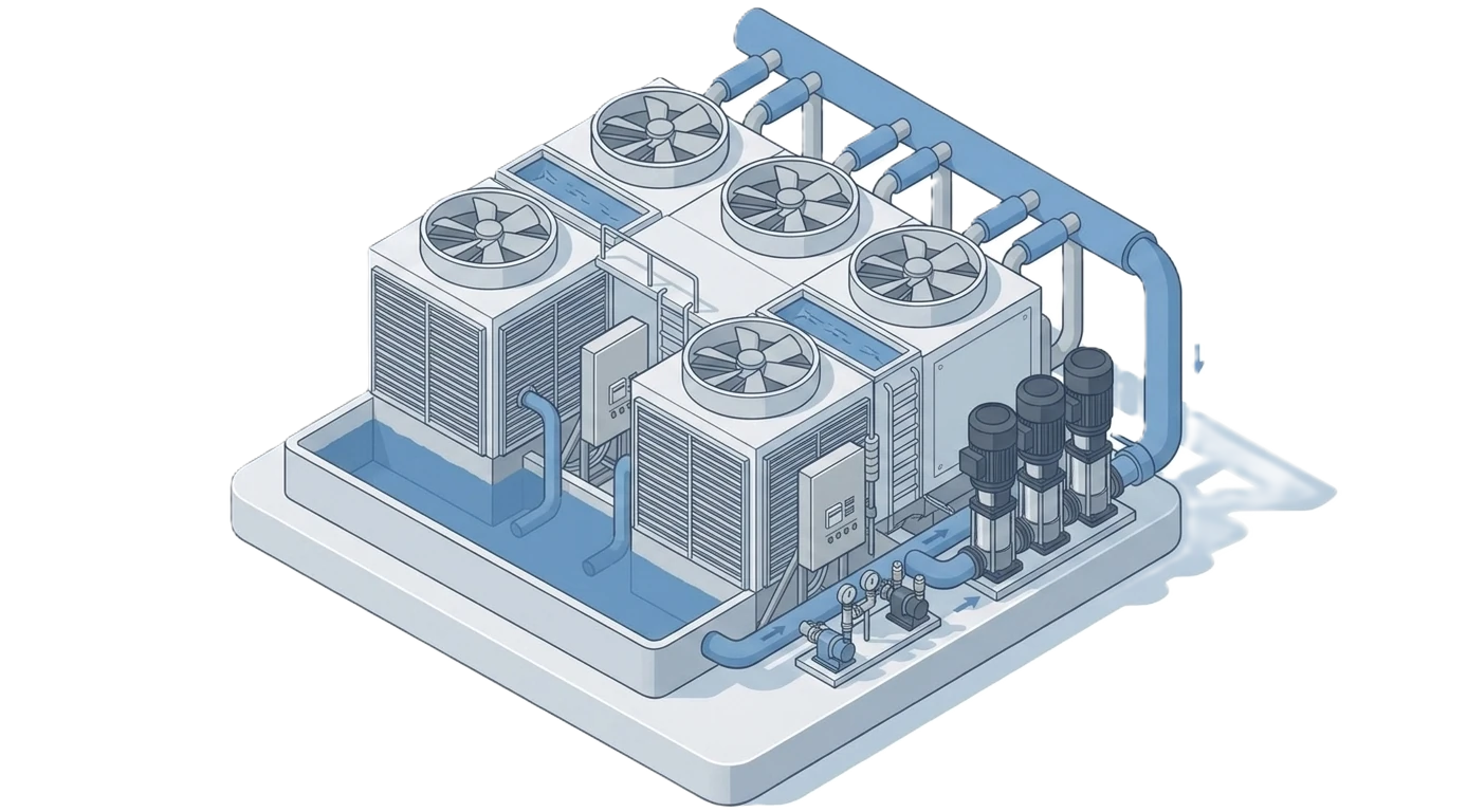 Cooling Towers — CogenS module