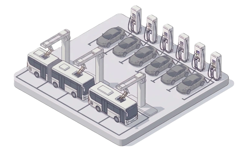 EV Charging — CogenS module