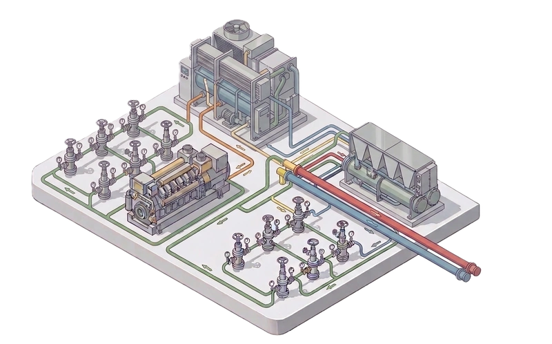 Geothermal HVAC Systems — CogenS module (coming soon)