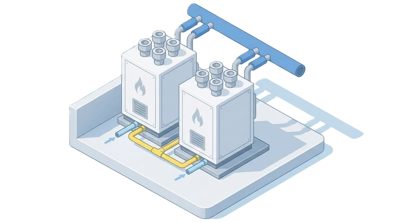 Hot Water Heaters — CogenS module