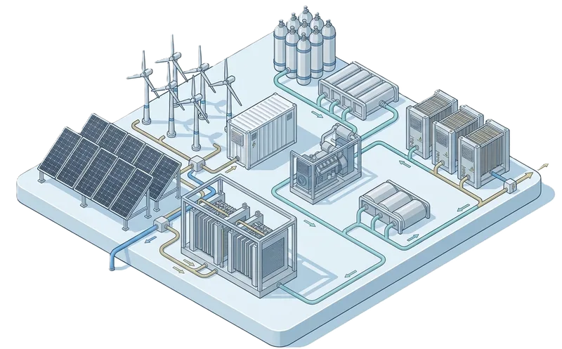 Green Hydrogen Systems — CogenS module (coming soon)
