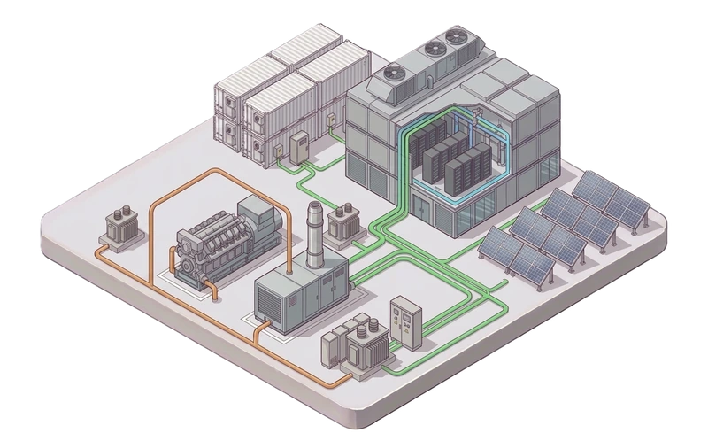 Microgrid — CogenS module