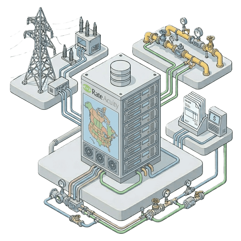 RateAcuity Live Tariffs add-on